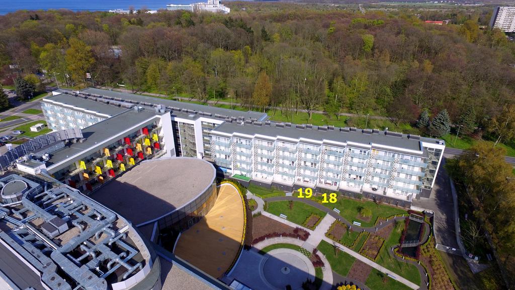 Apartament Tit Aquarius Spa Kołobrzeg Extérieur photo